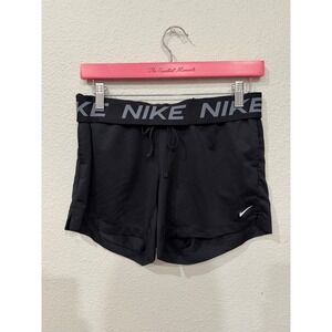 Nike Pro Womens Black Training Short
